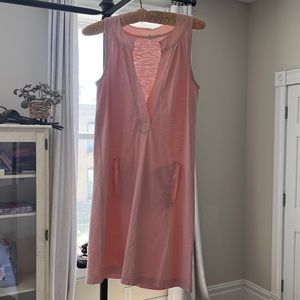 Pink J Crew dress